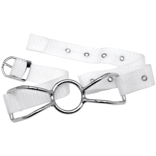 Фіксатор для рота Asylum Mouth Restraint with Metal Bit