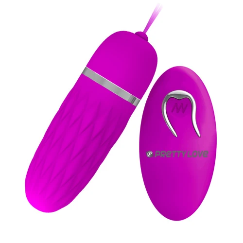Віброяйце Pretty Love Dawn Remote Egg Pink фото 7