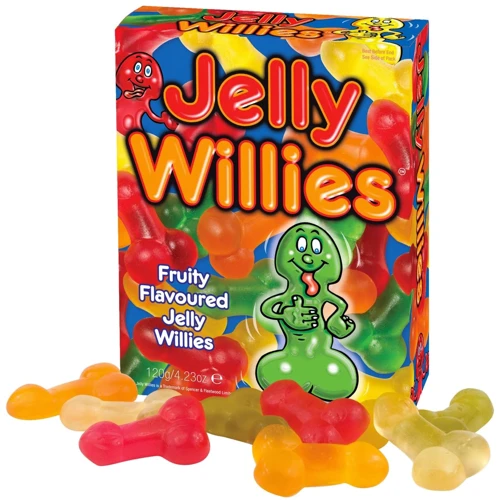Желейные конфеты BOSS Jelly Willies