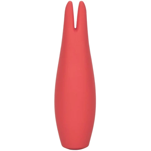 Клиторальный вибратор CalExotics Red Hot Flare, 11,5х3,25 см: Длина, см 11.5