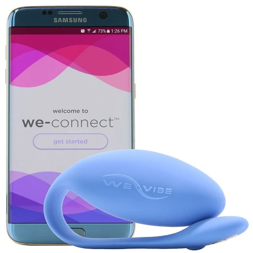 We-Vibe Jive Smart - мощное виброяйцо с управлением со смартфона: Тип и форма Смарт-вибратор, Виброяйцо