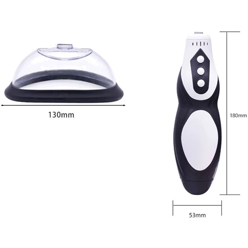 Автоматична вакуумна помпа для вульви Men Powerup Passion Pump: Для кого Для женщин