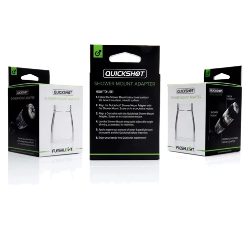 Адаптер Quickshot для Fleshlight Shower Mount Adapter: Для кого Для мужчин