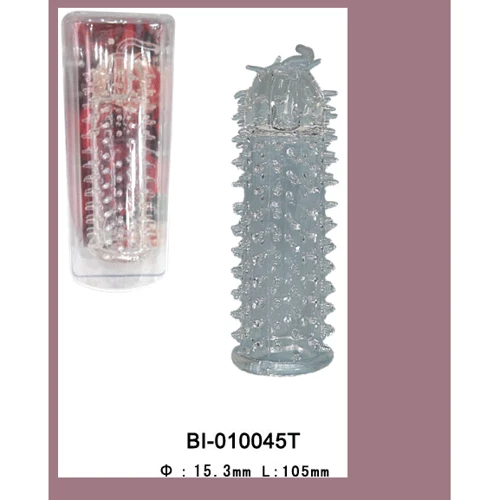 Насадка-презерватив Penis Sleeve, BI-010045T Cristal: Для кого Для мужчин