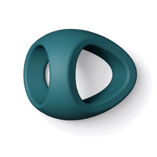 Эрекционное кольцо двойное Love To Love FLUX RING - TEAL ME: Цвет бирюзовый