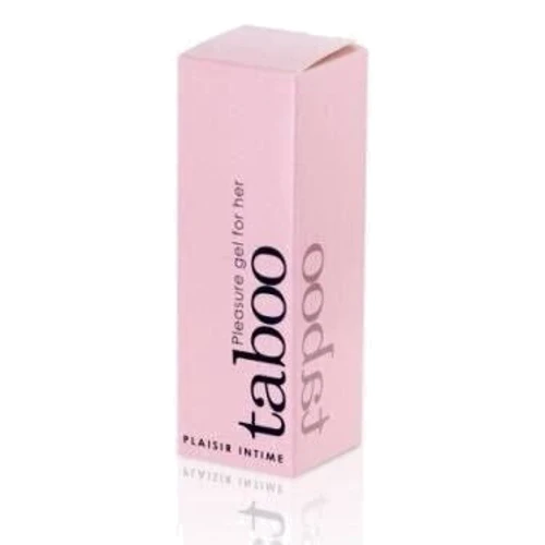 Стимулирующий клиторальный гель TABOO PLEASURE GEL FOR HER, 30 ml: Для кого Для женщин