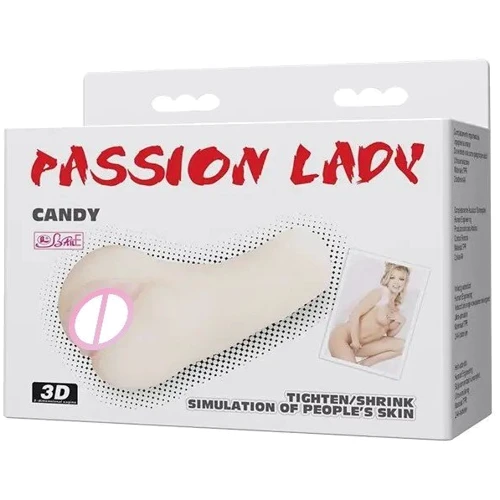 Мастурбатор BAILE Candy Рassion Lady (BM-009166): Призначення  Классический
