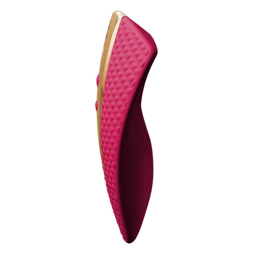 Кліторальний вібратор Shunga - Obi Intimate Massager Rasberry фото 7
