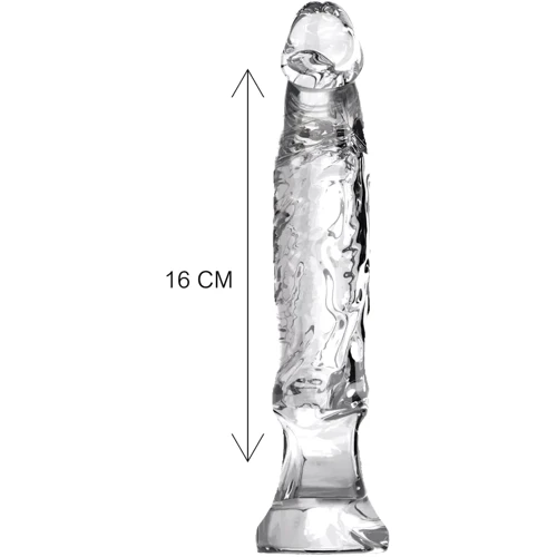 Анальный стимулятор Toy Joy Anal Starter 6 Inch Transparent: Тип Классические дилдо