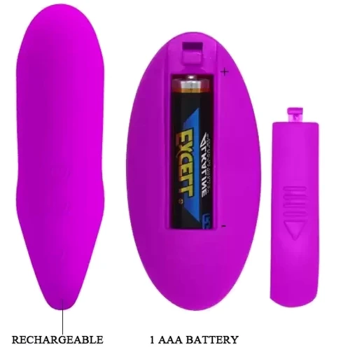 Вибратор для пар Pretty Love - 12 vibration functions, wireless remote control (BI-014482W): Назначение Для точки ДЖИ