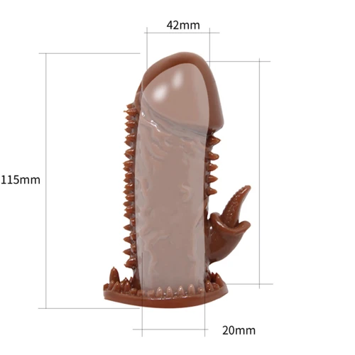 Рельефная насадка NDS 016007 Brown (23665): Наличие вибрации Нет