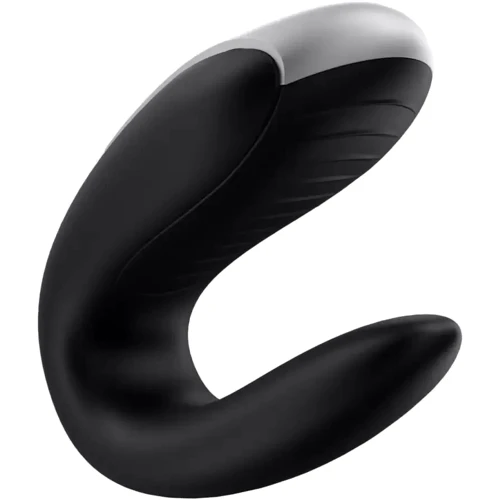 Смарт-вибратор для пар Satisfyer Double Fun (чёрный): Для кого Для пары