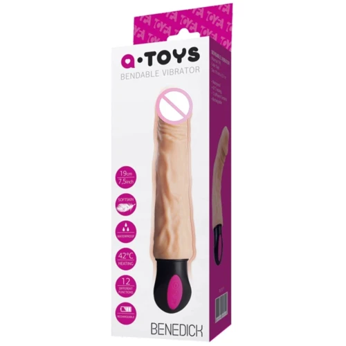 Вибратор с подогревом Toyfa A-Toys Benedick: Для кого Для женщин