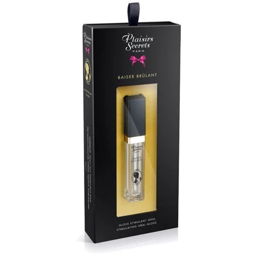 Стимулирующий блеск для губ Plaisirs Secrets Stimulating Oral Gloss Baiser Brulant (7 мл)