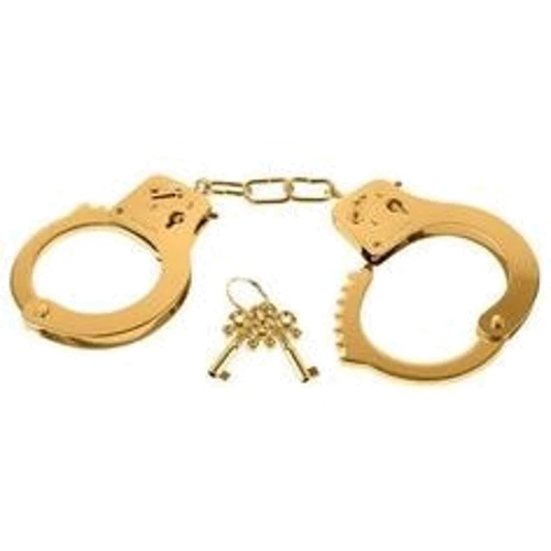 Наручники Fetish Fantasy Gold Metal Cuffs