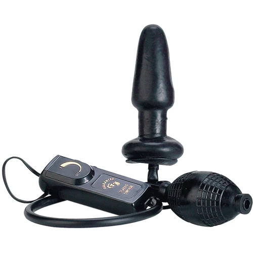 Анальний вібратор Inflatable Buttplug, 10x4 см: Для кого унісекс