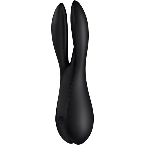 Клиторальный вибратор Satisfyer Threesome 2 Black: Длина, см 14