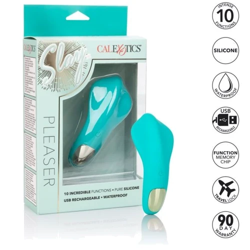 CalExotics Slay Pleaser вибромассажер для клітора, 11.5x5 см: Для кого Для жінок