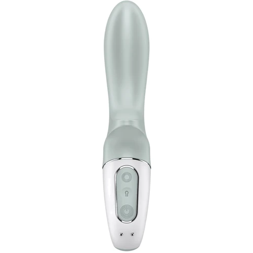 Вібратор Satisfyer Air Pump Booty 3: Довжина, см 19