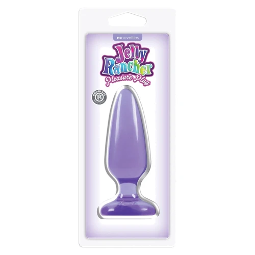 Анальная пробка Pleasure Plug - Medium, фиолетовый: Для кого Унисекс