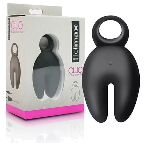 Вибромассажер для клитора и сосков Topco Sales Climax Elite, Clio Rechargeable 9x Dual Motor Vibe: Назначение Вагинальные