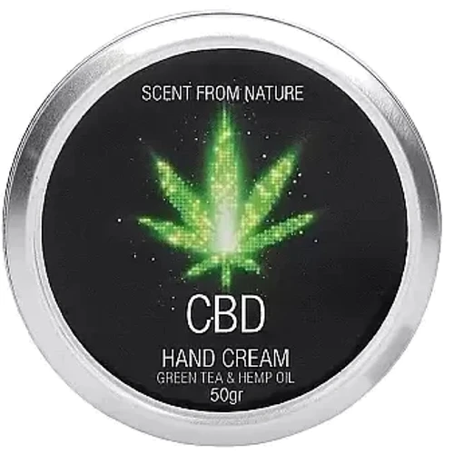 Набір після ванни та душу CBD Gift set - GREEN TEA & HEMP OIL (4 предмети): Призначення Для тела