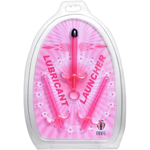 Набір із 3 шприців для лубрикантів Trinity Vibes Lube Launcher (Set Of 3) (рожевий) фото 1