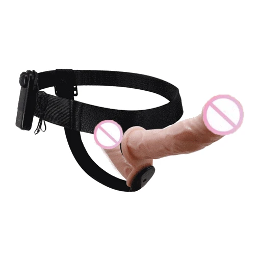 Страпон с вибрацией с 2-мя вибромоторами ULTRA PASSIONATE HARNESS STRAP-ON, BW-022060: Тип Двухсторонние