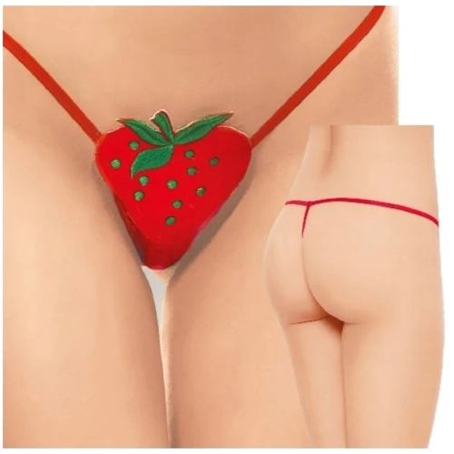 Женские стринги SoftLine - String 2283 (red): Для кого Для женщин
