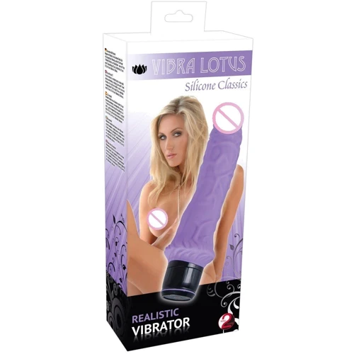 Вибратор Orion Vibra Lotus Realistic Vibrator Lila: Для кого Для женщин