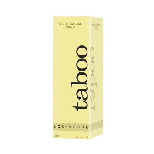 Туалетна вода з феромонами унісекс Taboo Equivoque, 50 ml: Для кого унісекс