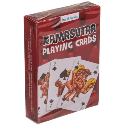 Игральные карты Kamasutra Comic, 54 шт. фото 3