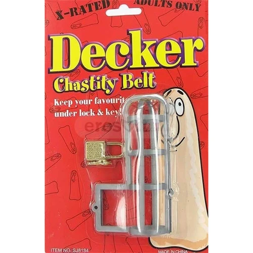 Клетка для пениса Decker Chastity Belt
