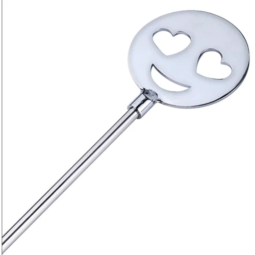 Металлический стек из коллекции Spanking Paddle - SPP021: Цвет серебристый