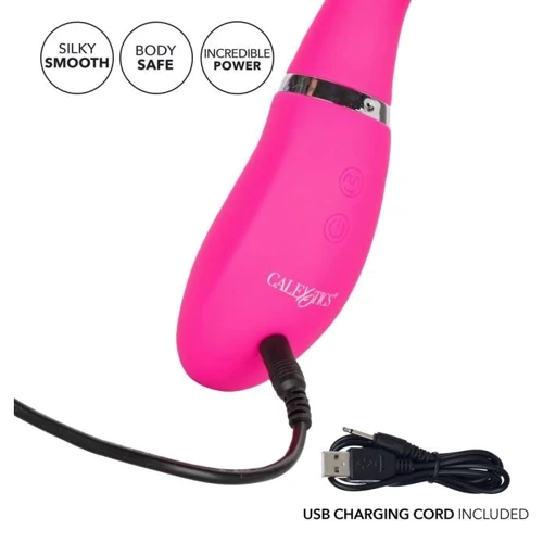 CalExotics Intimate Pump Rechargeable Climaxer Pump вібратор 17.2x5 см фото 9