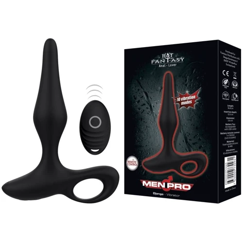 Вібростимулятор простати StRubber Hot Fantasy Men Pro Django: Для кого Для мужчин