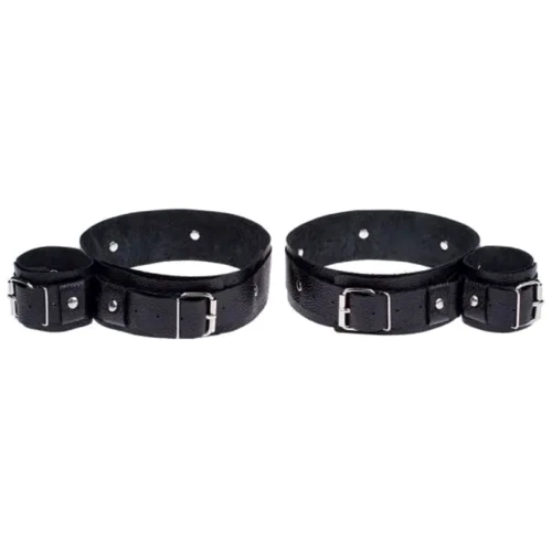 Фиксатор для запястий и бедер Fixation Me Thigh, Black