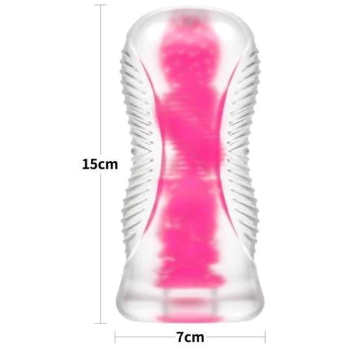 Мастурбатор LoveToy Lumino Play Masturbator Pink Glow 6": Назначение Классический