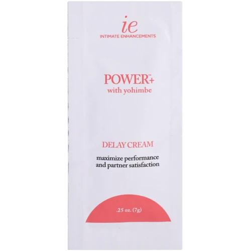 Розпродаж! Потужний пролонгатор Doc Johnson Power+ Delay Cream For Men (7 мл) (термін 06.2024)