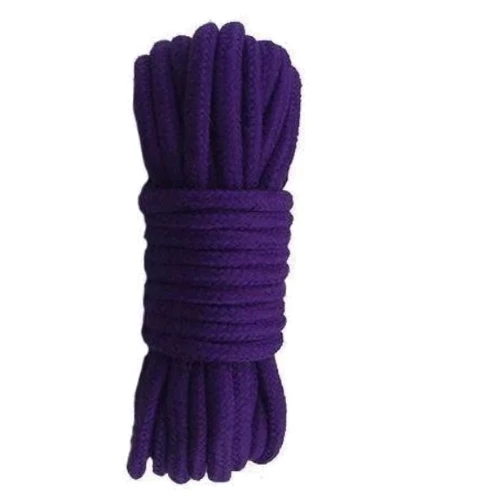 Мотузка для бондажа BONDAGE ROPE 10M PURPLE
