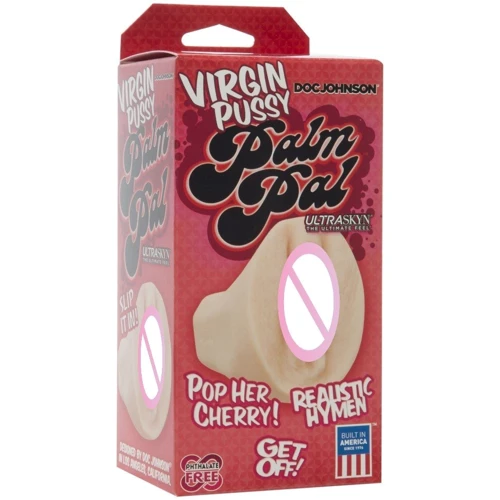 Мастурбатор вагіна діви Doc Johnson Virgin Pussy Palm Pal: Для кого Для чоловіків