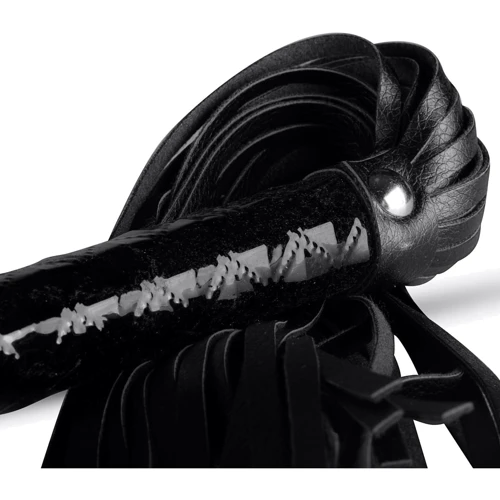 Плеть-флогер Whipped - Beat It Flogger - Black, экокожа: Производитель Whipped