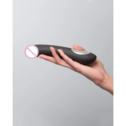 Интерактивный вибратор точки G Kiiroo Pearl 2 Black: Тип и форма Смарт-вибратор