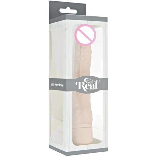 Вібратор Toy Joy Classic Slim Vibrator (тілесний): Для кого унісекс