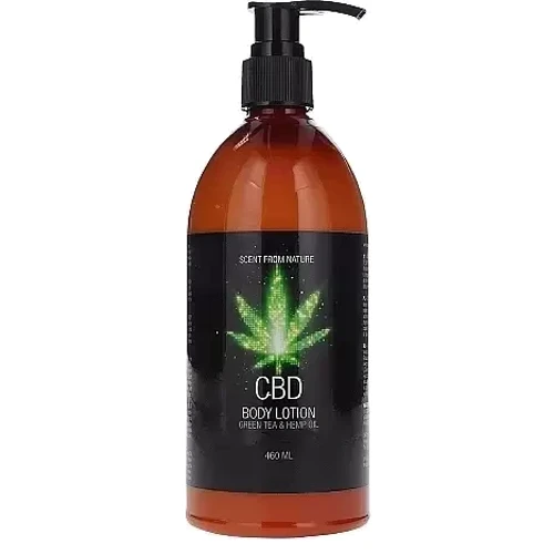 Набір для ванни та душу CBD Luxe Care set - GREEN TEA & HEMP OIL (2 предмети): Призначення Для тела