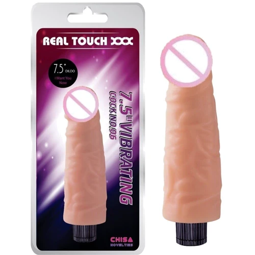 Вибратор 7.5" Vibrating Cock No.06, 291629: Для кого Для женщин