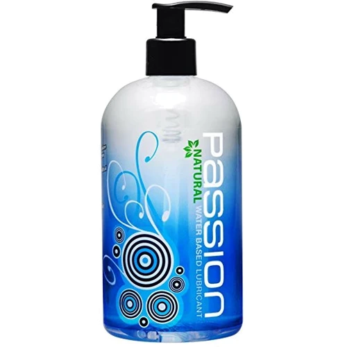 Passion Natural Water-Based Lubricant - лубрикант, 473 мл