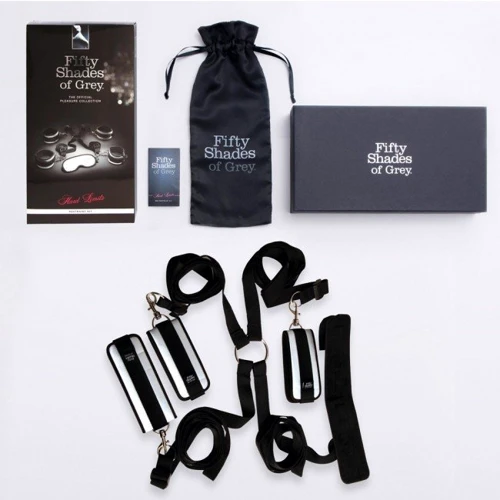 Комплект фиксаторов для кровати Fifty Shades of Grey, Bed Restraint Kit: Для кого Для пары