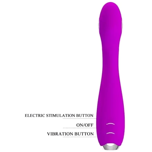 Вібратор Pretty Love - HECTOR G-SPOT VIBRATOR з електростимуляцією, BI-014765: Для кого Для жінок