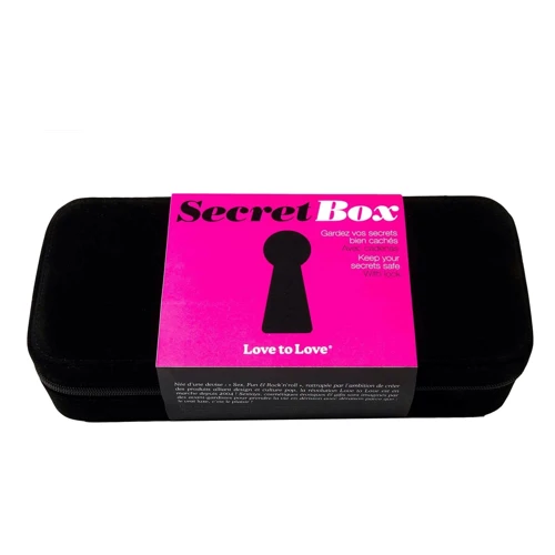 Бокс для хранения секс-игрушек Love To Love Secret Box V2, с кодовым замком